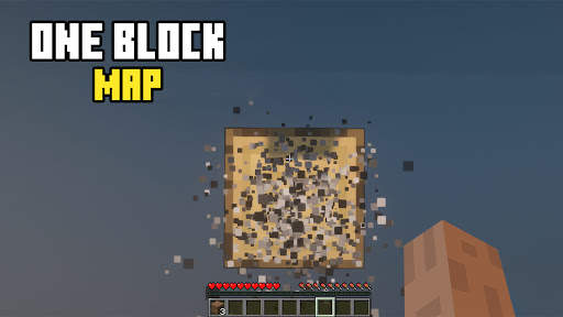 One Block Minecraft Map screenshot 3