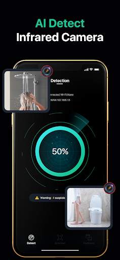 No Hidden - Spy Camera Finder screenshot 2