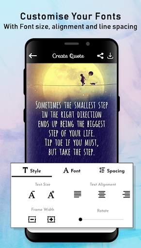 Picture Quotes Creator 2021 5 تصوير الشاشة