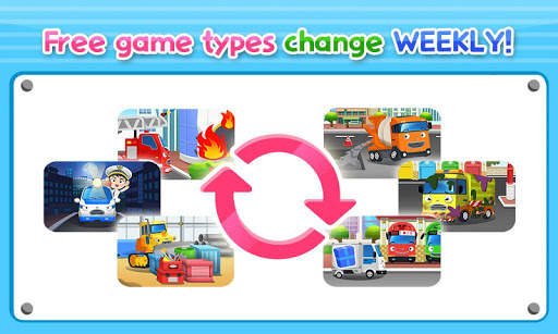 Tayo Job - Kids Game Package screenshot 5