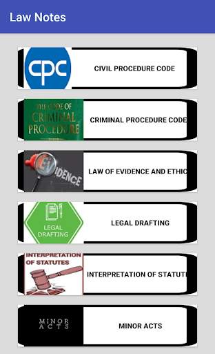 Law Notes (Basics of Law) Part 3 screenshot 1