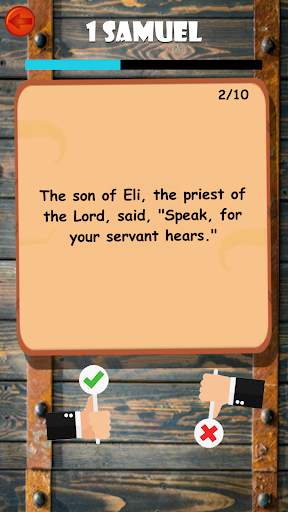 Bible Trivia Questions - Bible Game screenshot 3