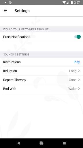 Relax with Andrew Johnson Lite screenshot 3