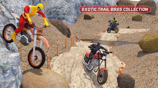 BIKE RACING 3D – SUPERHERO GAME 2018 screenshot 3