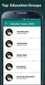 Live Groups for WhatsApp 2019 screenshot 5