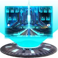 Future Spaceship Keyboard on 9Apps
