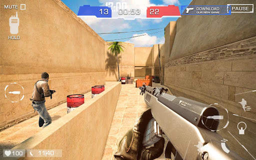 Critical Shoot Battleground screenshot 4