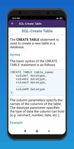 SQL and PL/SQL Tutorial screenshot 6