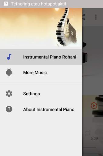 Instrumental Piano Rohani Kristen screenshot 1