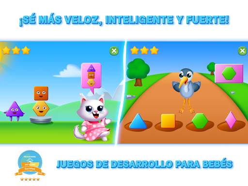 Juegos educativos para niños - Aprende los colores screenshot 14