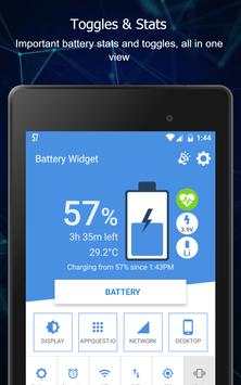 Battery Widget+ screenshot 12
