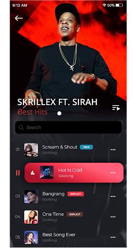 Music player for oneplus 7 - player for oneplus screenshot 4