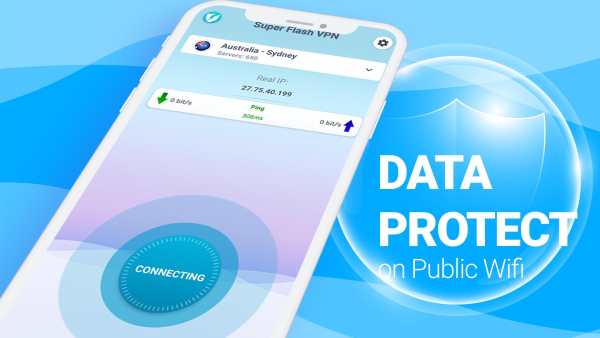 Super Flash VPN : Free & Fast screenshot 3