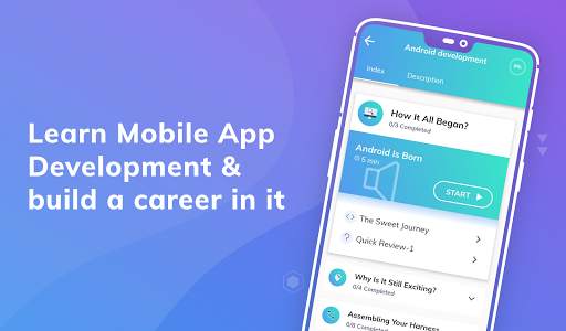 Learn App Development: Mobile App Tutorials screenshot 4