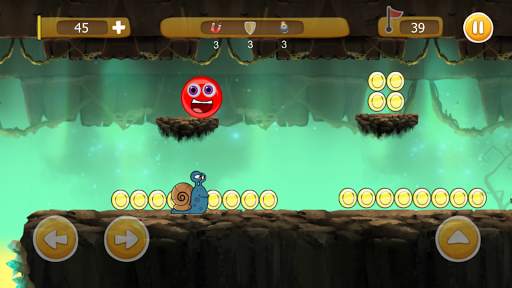 Bounce Ball 3 - Jump Hero Ball Adventure screenshot 5