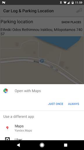 Car Log & Parking Location screenshot 5