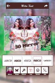 3D MirrorPic - Photo Editor screenshot 4