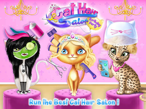 Cat Hair Salon Birthday Party screenshot 11