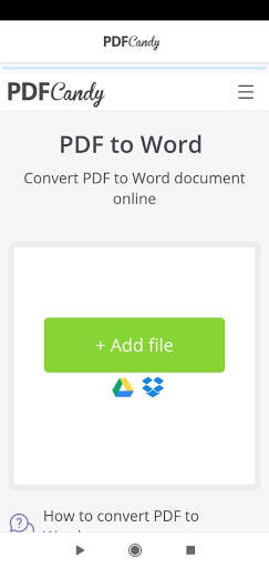 PDF Candy screenshot 3