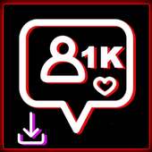 Best TikToker - Like & Followers - Video Download logo