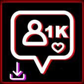 Best TikToker - Like & Followers - Video Download 1.0