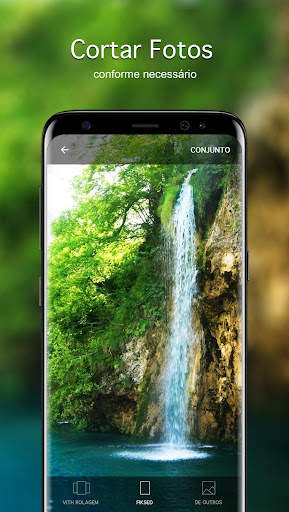 Papéis de parede cascata 4K screenshot 3
