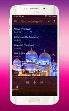 Taha Junaid Quran Mp3 screenshot 1