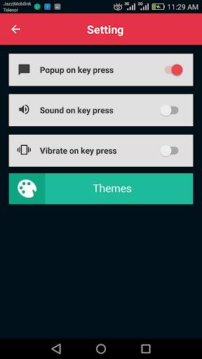 Ukrainian Keyboard Lite screenshot 7