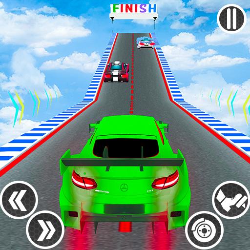 GT Car Racing Трюки-Сумасшедшие невозможные трассы иконка