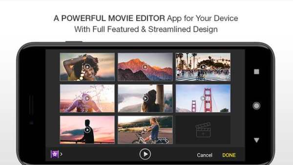 HD Movie Creator - Video Editor Music Photo screenshot 4