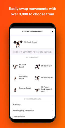Volt: Gym & Home Workout Plans скриншот 6