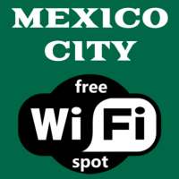 Free WiFi in Mexico City logo