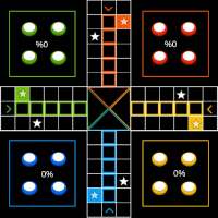 Ludo Black : Ludo glow logo