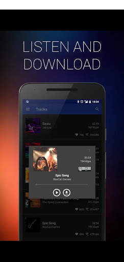 Music Downloader - Free MP3 Music Player screenshot 4