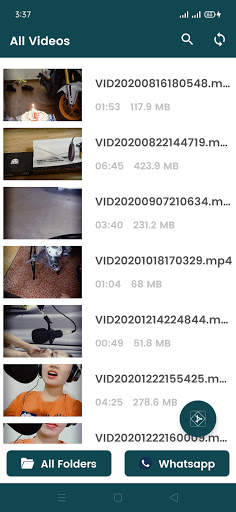 HD Mx Video Player 6 تصوير الشاشة