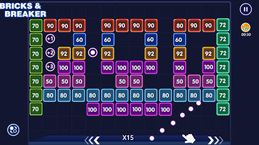 Brick Ball Fun-Crush blocks screenshot 6