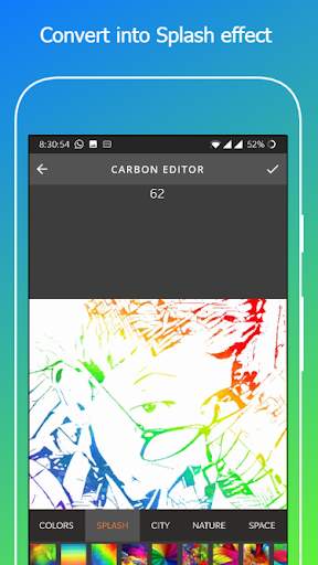 Carbon Photo - double exposure photo editing screenshot 3