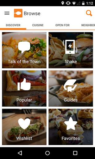 Urbanspoon Restaurant Reviews screenshot 3