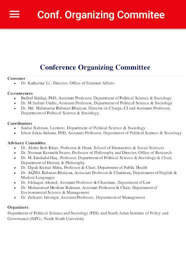 Rohingya Conf screenshot 4