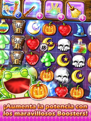 Witch Puzzle - Juego Gratis screenshot 16
