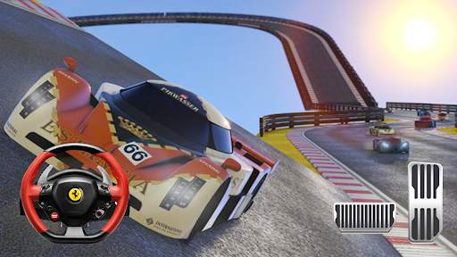 Jumping Car Racing Games–Mega Ramps Ultimate Races screenshot 6