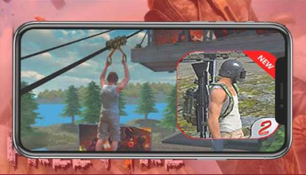 Fire Squad Free Fire: FPS Gun Battle Royale 3D screenshot 2