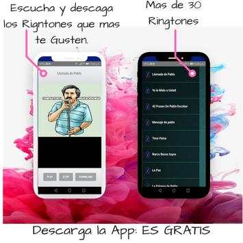 Tonos de Pablo screenshot 2