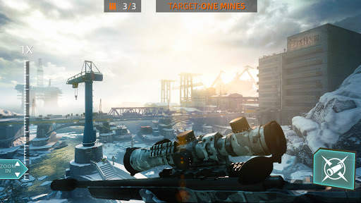 Sniper  Shooting  : City Survival Games screenshot 2
