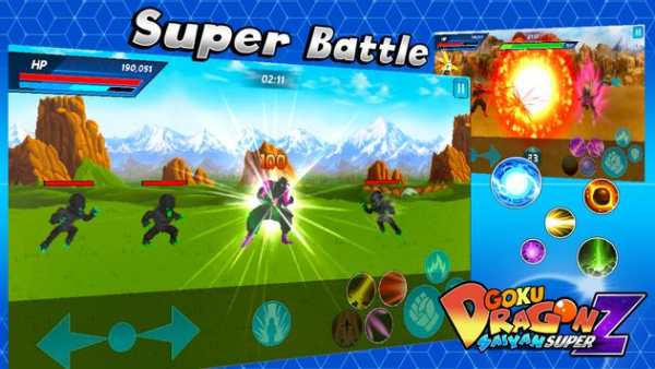 Goku Dragon Saiyan Super Z screenshot 4