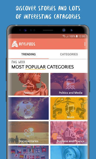 Afripods - Podcast player screenshot 5