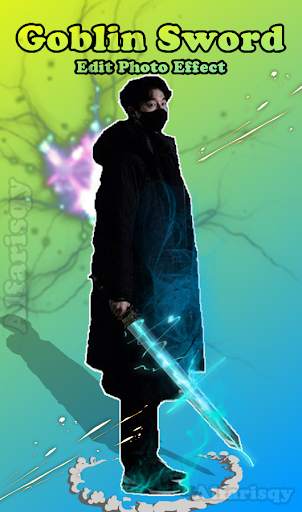 Goblin Sword Edit Photo Effect screenshot 1