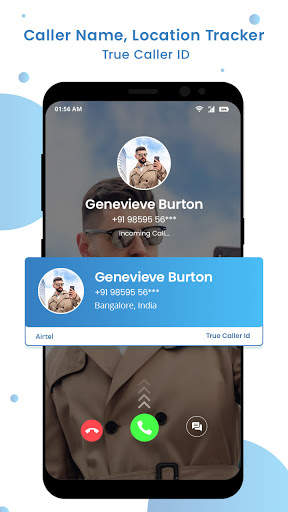 Caller Name, Location Tracker & True Caller ID screenshot 1