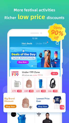Yoli Online Shopping App - Hot Deals at Low Price screenshot 2