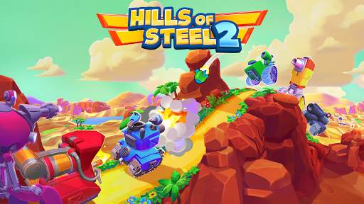 Hills of Steel 2 screenshot 6